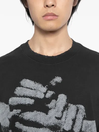 Warman Graphic-print T-shirt In Black