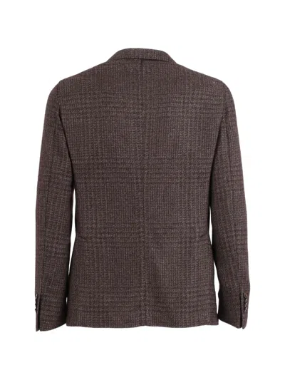 L.b.m 1911 L.b.m. 1911 Single-breasted Jacket In Brown
