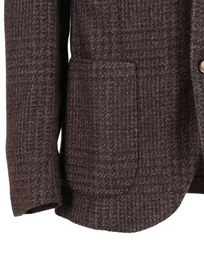 L.b.m 1911 L.b.m. 1911 Single-breasted Jacket In Brown