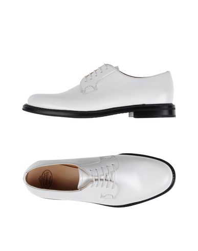 Church's Laced Shoes In White | ModeSens