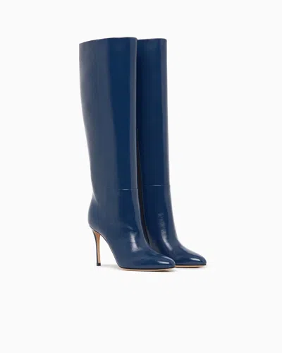 Giorgio Armani Boots In Blue