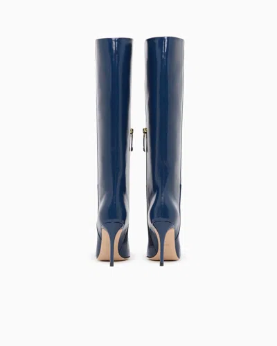 Giorgio Armani Boots In Blue