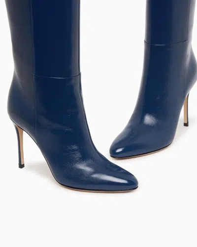 Giorgio Armani Boots In Blue