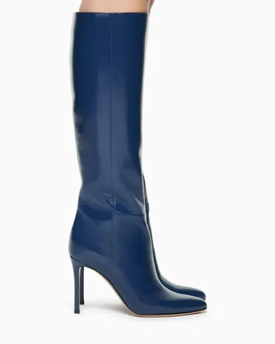 Giorgio Armani Boots In Blue
