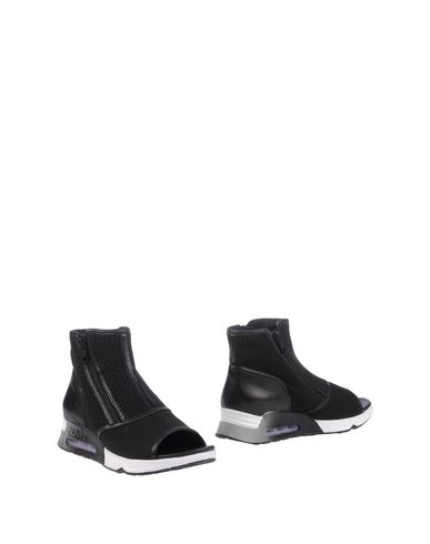 ash colorblock ankle boots