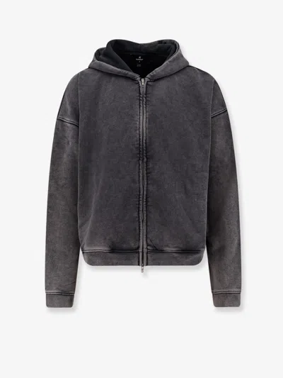 Represent Cotton Sweatshirt In Gray