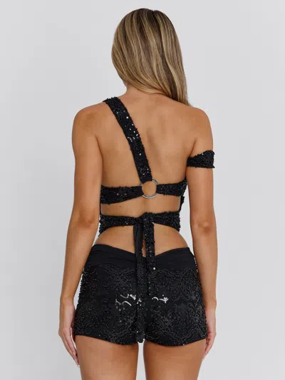 Outcast Roc Top Black In Black