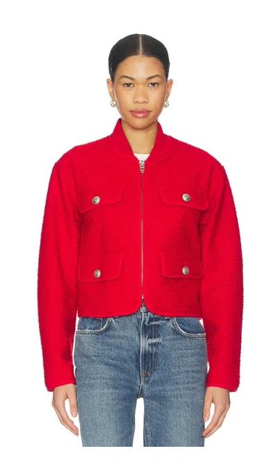 Blanknyc Jacket In Red