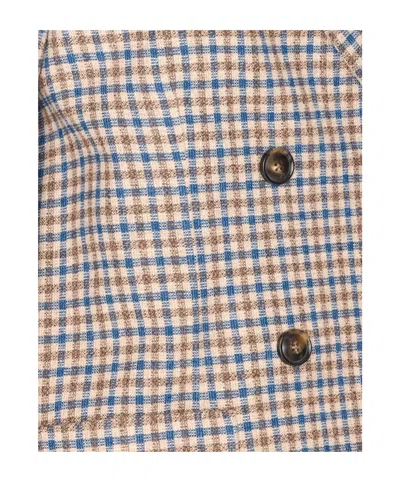 Circolo 1901 V-neck Jacket With Long Sleeves And Pockets In Multi