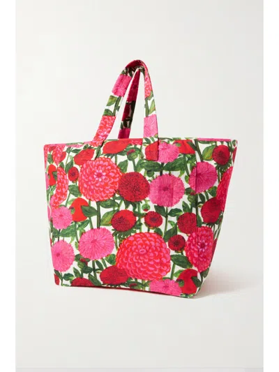 La Doublej Printed Handbag In Multi
