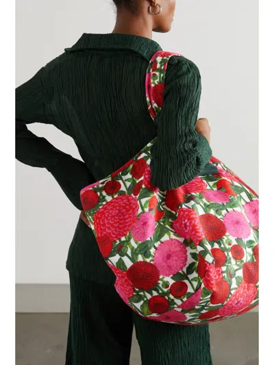 La Doublej Printed Handbag In Multi