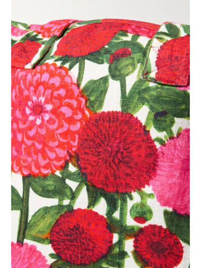 La Doublej Printed Handbag In Multi