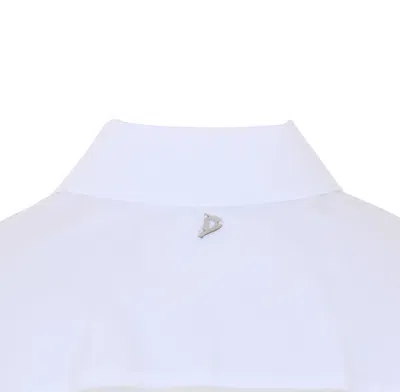 Dondup Patchwork Shirt In White