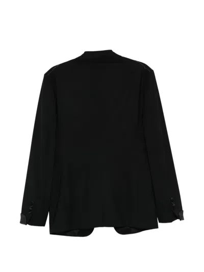 Tom Ford Tailored Jacket In Black