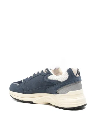Autry Hyperway Sneakers Light Blue In Blue
