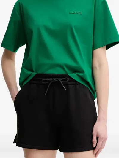 Mackage Summer-r Drawstring Shorts In Black