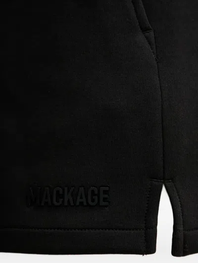 Mackage Summer-r Drawstring Shorts In Black