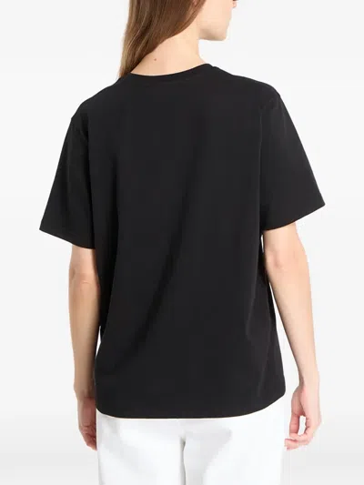 Dime Cursive Logo T-shirt In Black