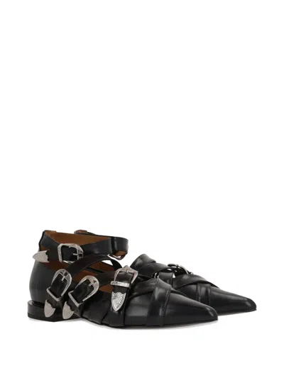 Toga Pulla Aj926 Flat Shoes In Multi
