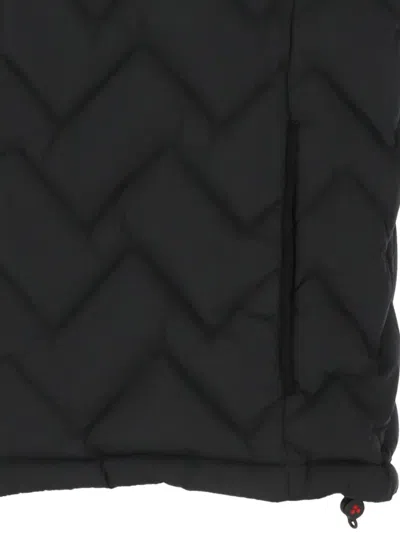 Peuterey Obam Zig Padded Vest In Black