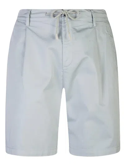 Eleventy Drawstring Bermuda Shorts In Blue