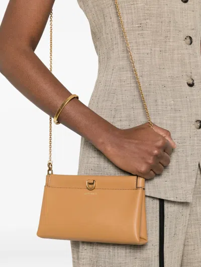 Etro Chain Strap Rectangular Crossbody Mini Bag In Neutral