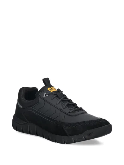 Caterpillar Panelled Sneakers In Multi