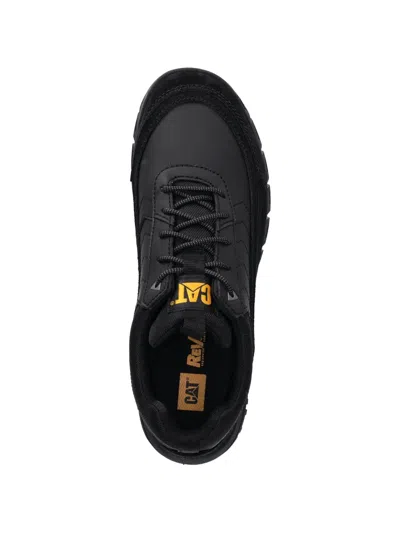 Caterpillar Panelled Sneakers In Multi