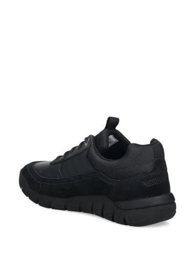 Caterpillar Panelled Sneakers In Multi