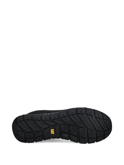 Caterpillar Panelled Sneakers In Multi