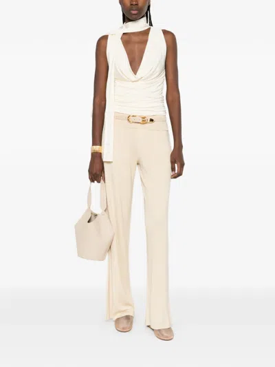 Aya Muse Brise Top In Neutral