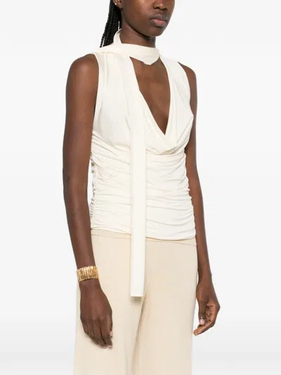 Aya Muse Brise Top In Neutral