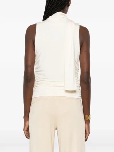 Aya Muse Brise Top In Neutral