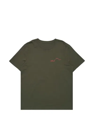 Bless Printed T-shirt In Green