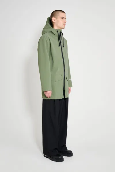 Stutterheim Stockholm Patch In Green
