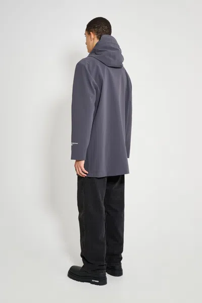 Stutterheim Stockholm Patch In Blue