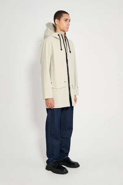 Stutterheim Stockholm Patch In Gray