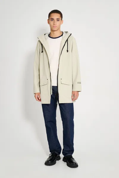 Stutterheim Stockholm Patch In Gray