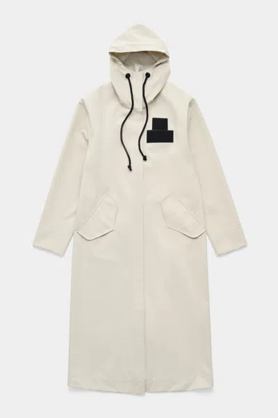 Stutterheim Chatham Matte Raincoat In Gray