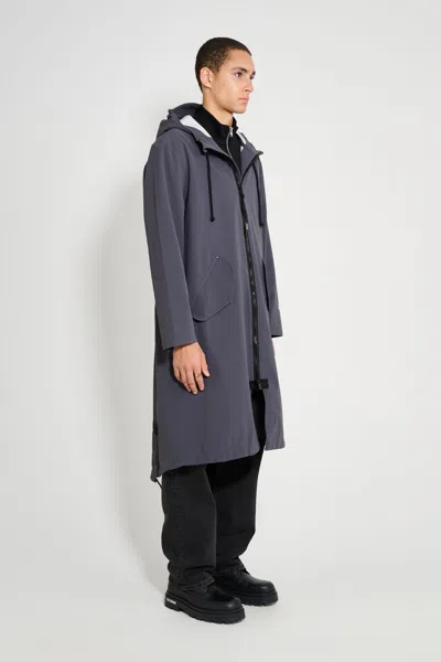 Stutterheim Martins Parka In Gray