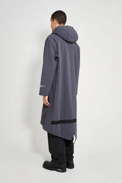 Stutterheim Martins Parka In Gray