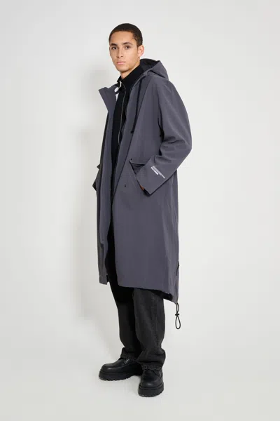 Stutterheim Martins Parka In Gray