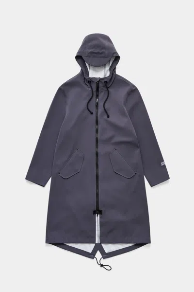 Stutterheim Martins Parka In Gray