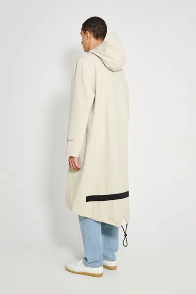 Stutterheim Martins Parka In Neutral