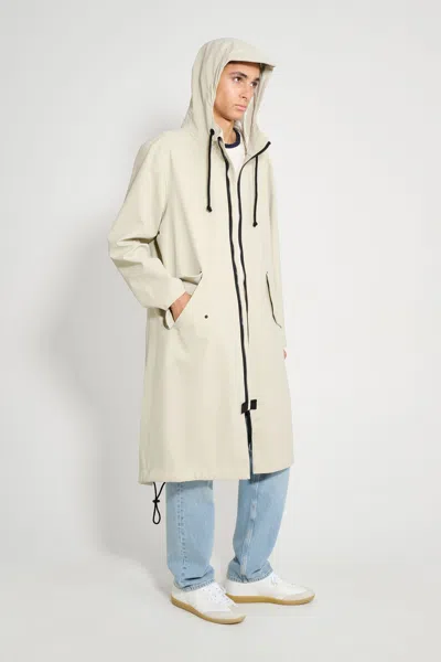 Stutterheim Martins Parka In Neutral