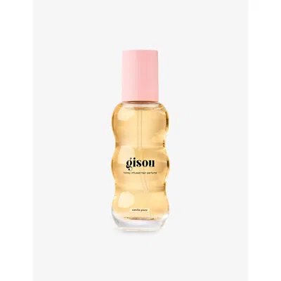 Gisou Womens Honey Infused Vanilla Glaze Hair Perfume 15ml In White