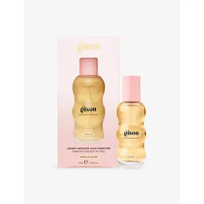 Gisou Womens Honey Infused Vanilla Glaze Hair Perfume 15ml In White
