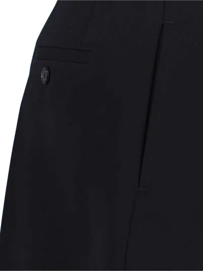 Givenchy Wool Shorts In Black