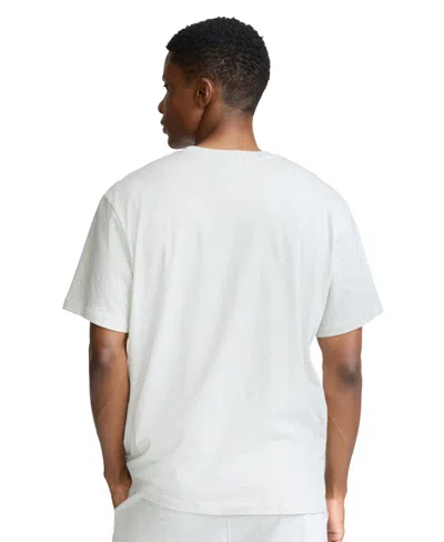 Champion Men's Classic Logo Crewneck Short-sleeve T-shirt In White
