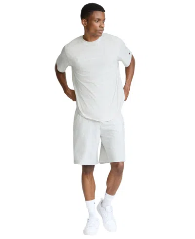 Champion Men's Classic Logo Crewneck Short-sleeve T-shirt In White